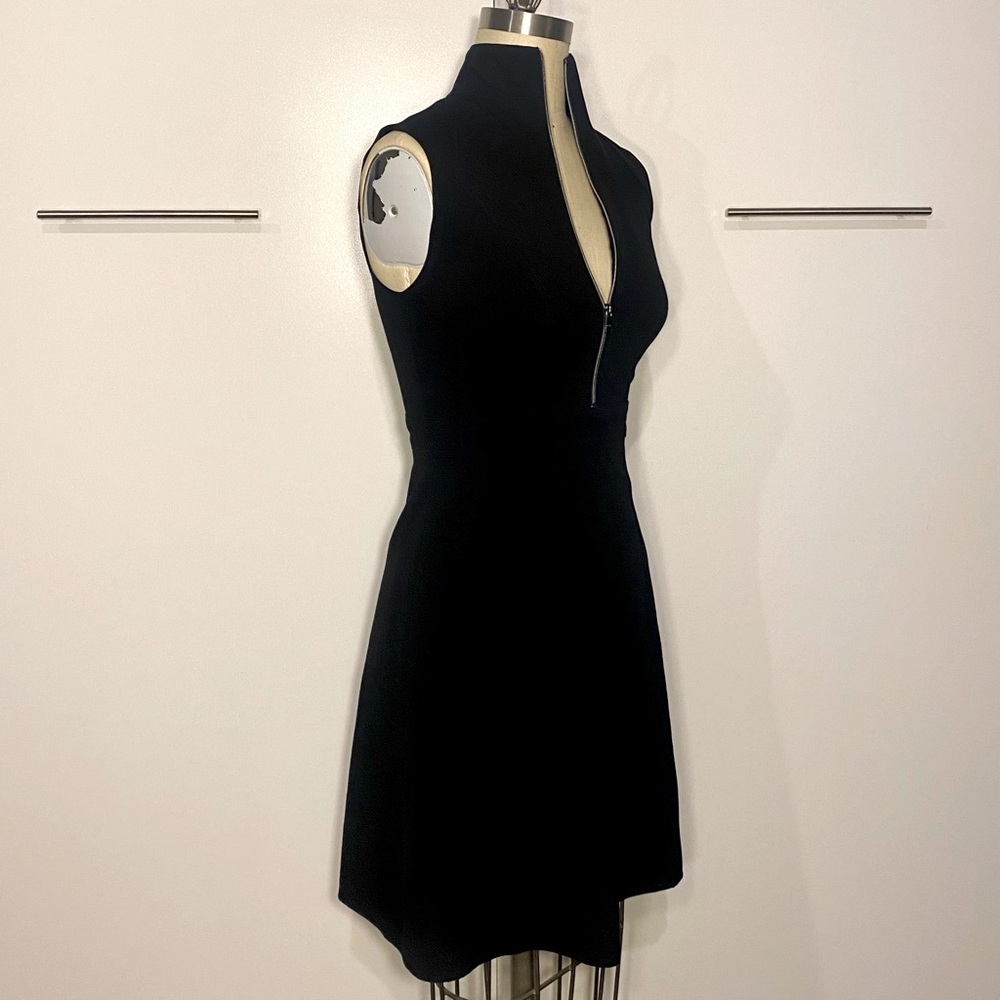 Marc New York Black Zip Dress - size 0